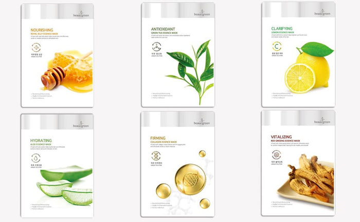Beauugreen Premium Essence Mask | GlamTouch UK