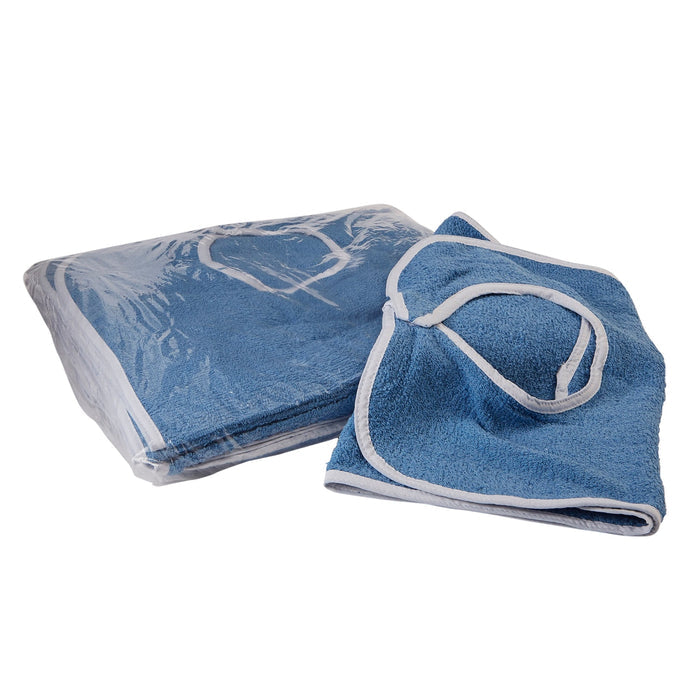 Beck's Classic Terry Adult Bib - TB1834-Single - LL Medico