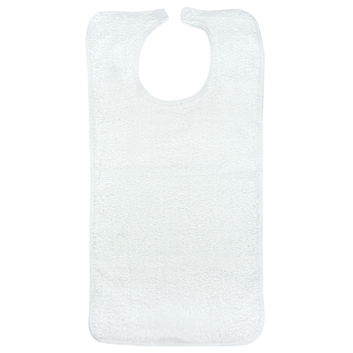 Beck's Classic Terry Adult Bib - TB1834-Single - LL Medico