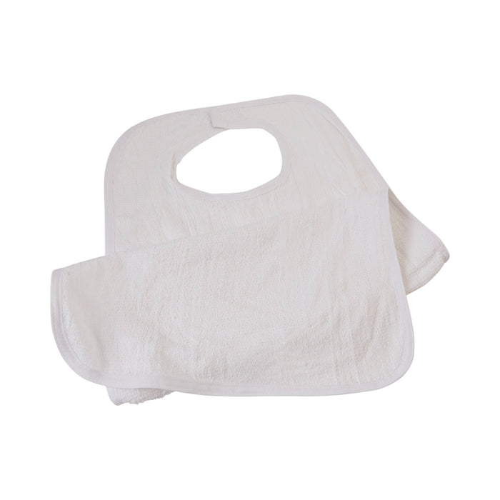 Beck's Classic Terry Adult Bib - TB1834-Single - LL Medico