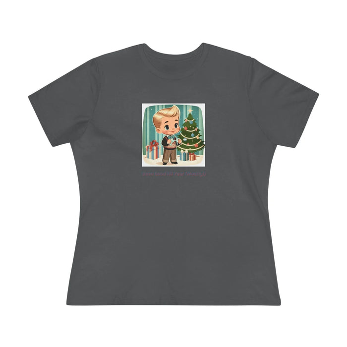 Been Good All Year (Mostly!) - Women's Softstyle Tee - Whippie's