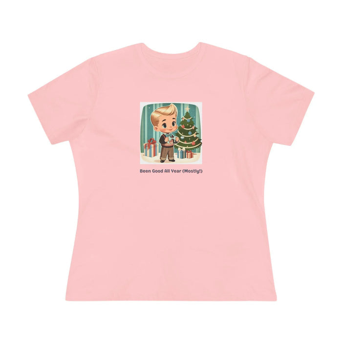 Been Good All Year (Mostly!) - Women's Softstyle Tee - Whippie's