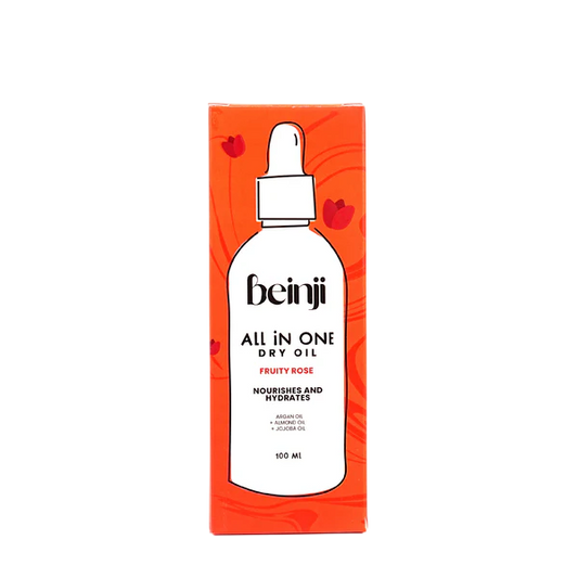 Beinji All-In-One Dry Oil Fruity Rose 100Ml