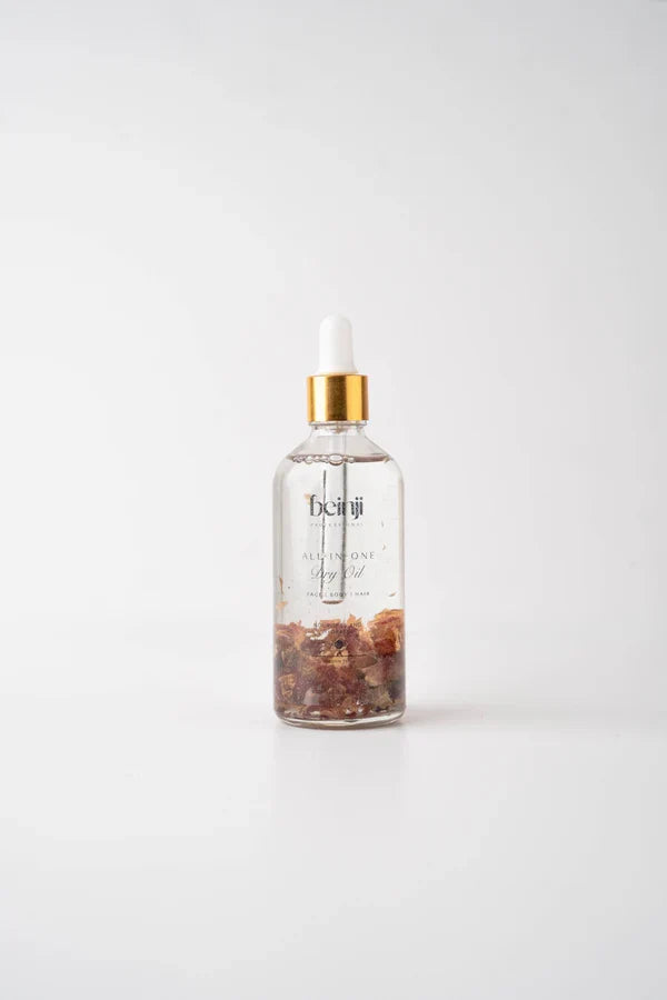 Beinji All-In-One Dry Oil Fruity Rose 100Ml