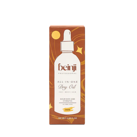 Beinji All-In-One Oud Dry Oil 100Ml