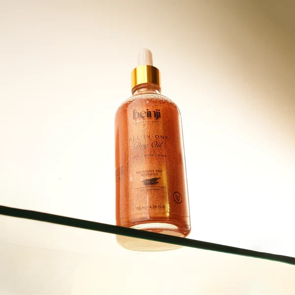 Beinji All-In-One Oud Dry Oil 100Ml