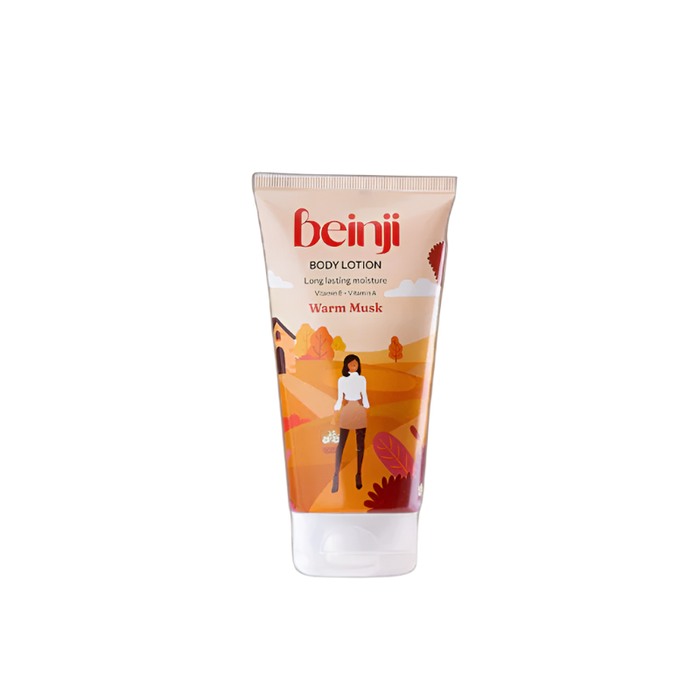 Beinji Warm Musk Body Lotion150Ml