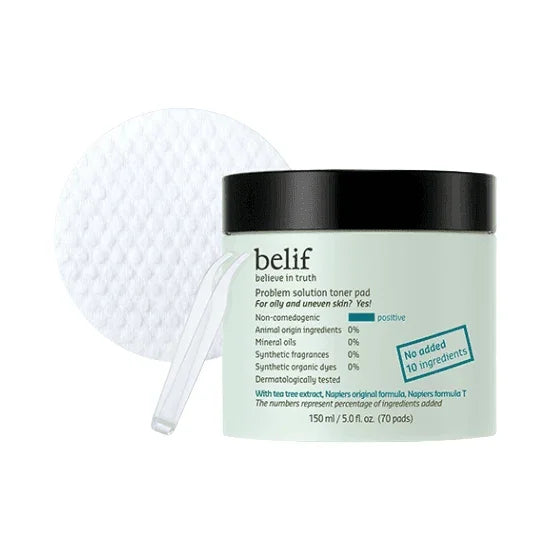 [belif] Problem Solution Toner Pad 150ml 70EA - Ballagrio