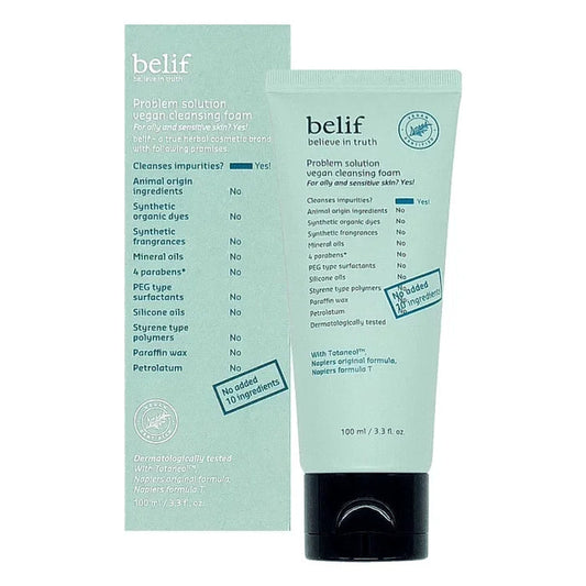[belif] Problem Solution Vegan Cleansing Foam 100ml - Ballagrio