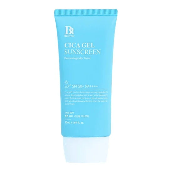 [BENTON] Cica Gel Sunscreen SPF 50+ PA++++ 50ml - Ballagrio