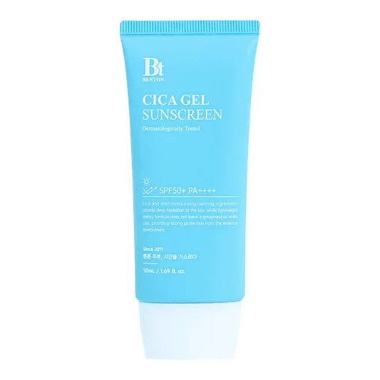 [BENTON] Cica Gel Sunscreen SPF 50+ PA++++ 50ml - Ballagrio