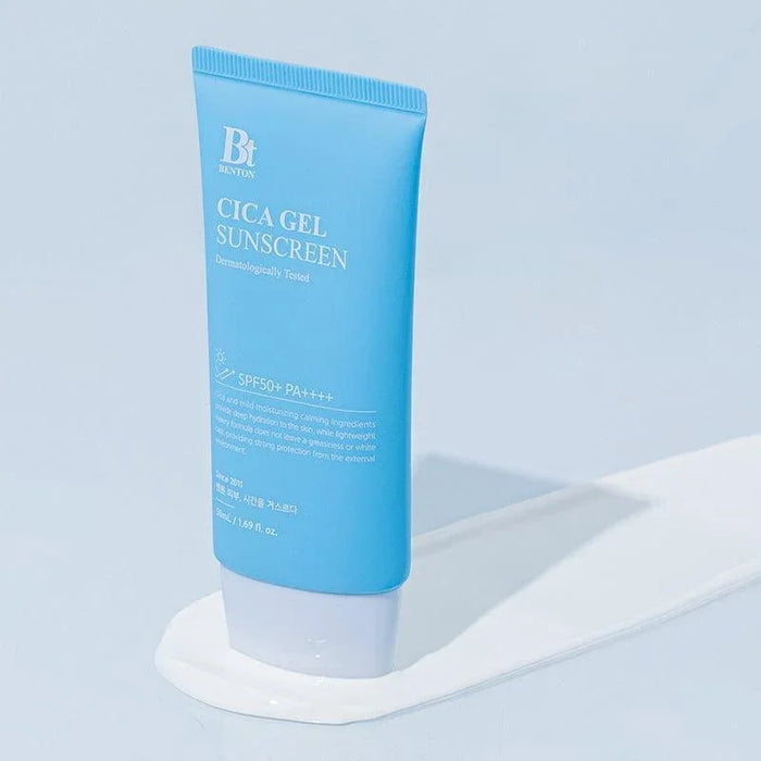 [BENTON] Cica Gel Sunscreen SPF 50+ PA++++ 50ml - Ballagrio