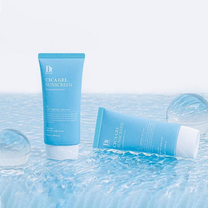 [BENTON] Cica Gel Sunscreen SPF 50+ PA++++ 50ml - Ballagrio