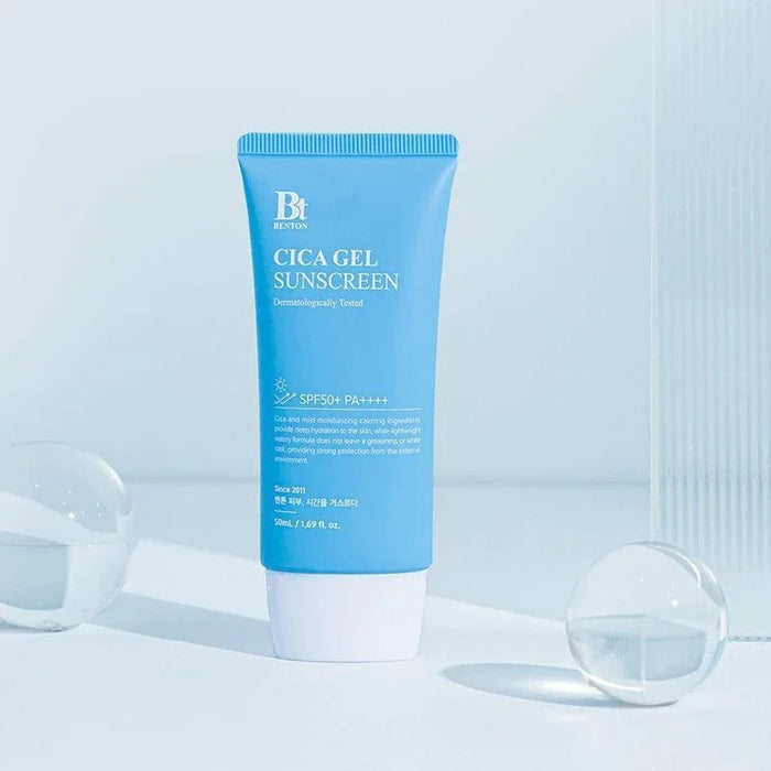 [BENTON] Cica Gel Sunscreen SPF 50+ PA++++ 50ml - Ballagrio