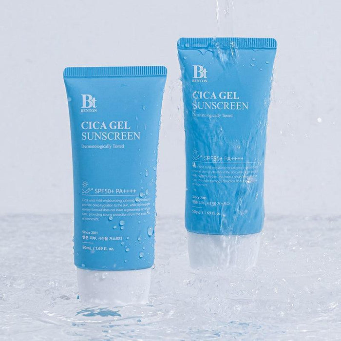[BENTON] Cica Gel Sunscreen SPF 50+ PA++++ 50ml - Ballagrio