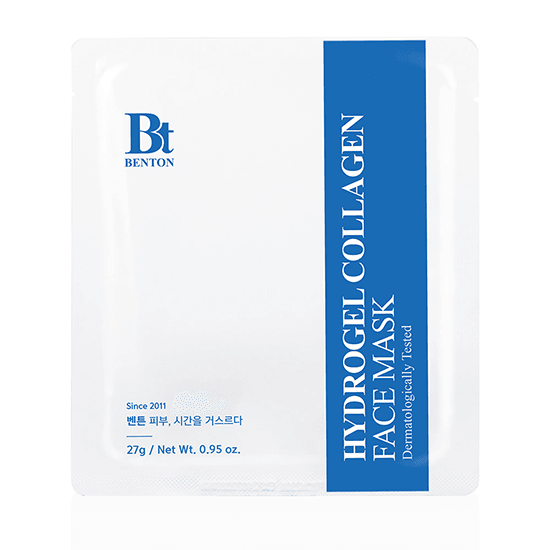 [BENTON] Hydrogel Collagen Face Mask 27g*4EA - Ballagrio