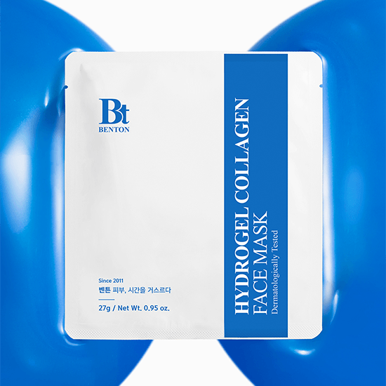[BENTON] Hydrogel Collagen Face Mask 27g*4EA - Ballagrio