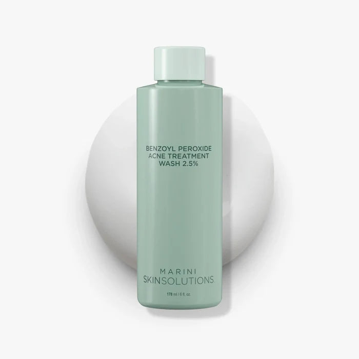 Benzoyl Peroxide Acne Treatment Wash 2.5%