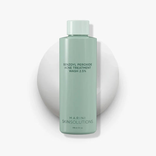 Benzoyl Peroxide Acne Treatment Wash 2.5%