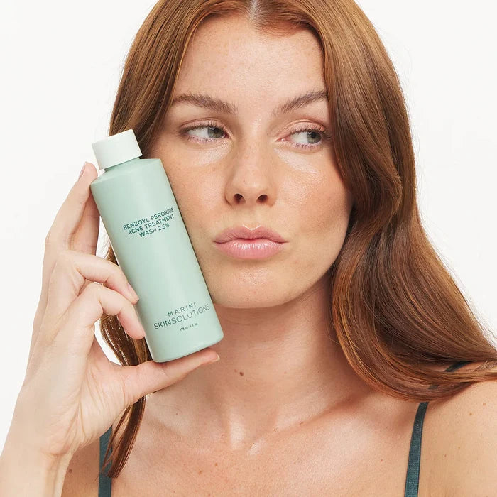 Benzoyl Peroxide Acne Treatment Wash 2.5%