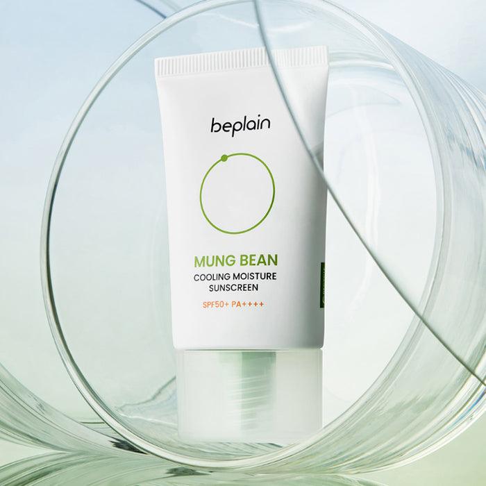 [beplain] Mung Bean Cooling Moisture Sunscreen Set (1+1) SPF 50+ PA++++ 50ml*2EA - Ballagrio