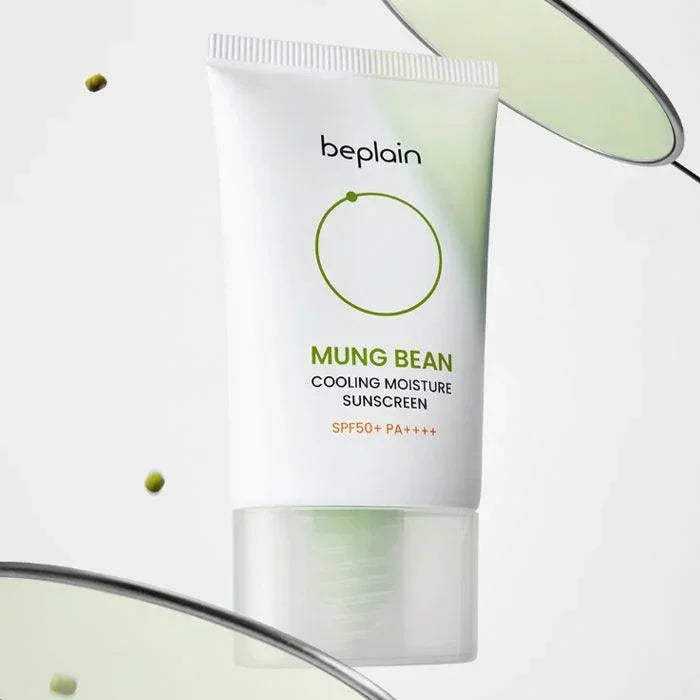 [beplain] Mung Bean Cooling Moisture Sunscreen Set (1+1) SPF 50+ PA++++ 50ml*2EA - Ballagrio