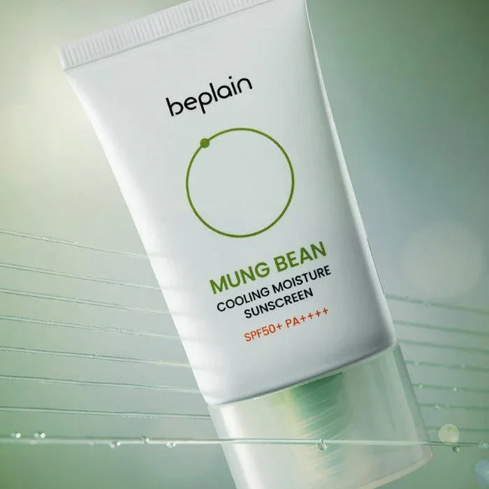 [beplain] Mung Bean Cooling Moisture Sunscreen Set (1+1) SPF 50+ PA++++ 50ml*2EA - Ballagrio