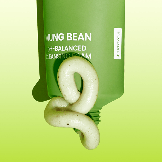[beplain] Mung Bean pH Balanced Cleansing Foam 80ml - Ballagrio