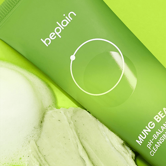 [beplain] Mung Bean pH Balanced Cleansing Foam 80ml - Ballagrio