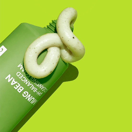 [beplain] Mung Bean pH Balanced Cleansing Foam 80ml - Ballagrio