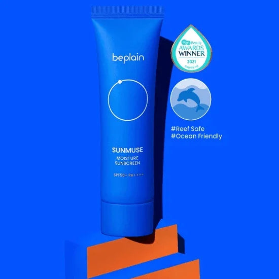 [beplain] Sunmuse Moisture Sunscreen SPF 50+ PA++++ 50ml - Ballagrio