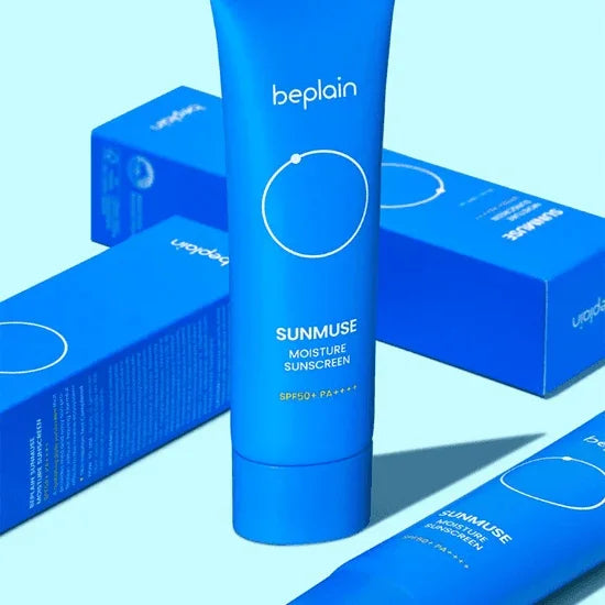 [beplain] Sunmuse Moisture Sunscreen SPF 50+ PA++++ 50ml - Ballagrio