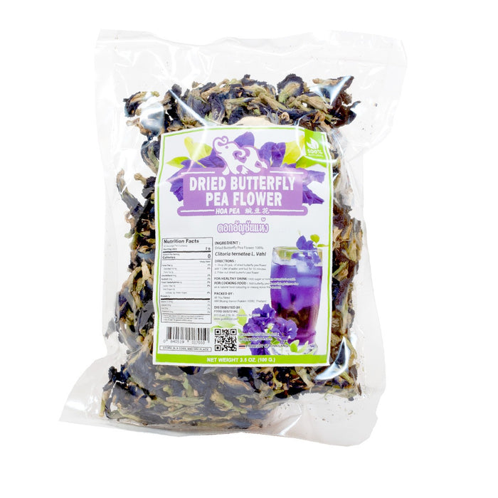 Best Choice's - Dried Butterfly Peas - ดอกอัญชันผำ