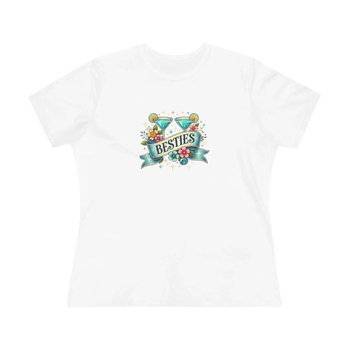 Besties - Two Cocktails - Women's Softstyle Tee - Whippie's