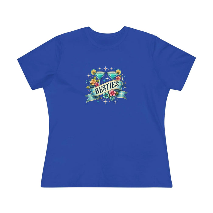 Besties - Two Cocktails - Women's Softstyle Tee - Whippie's