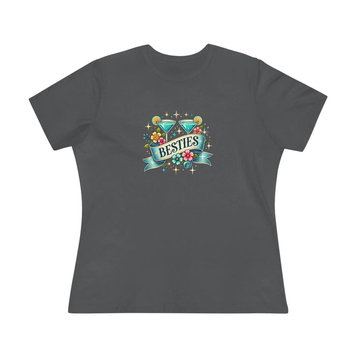 Besties - Two Cocktails - Women's Softstyle Tee - Whippie's