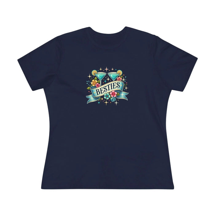 Besties - Two Cocktails - Women's Softstyle Tee - Whippie's