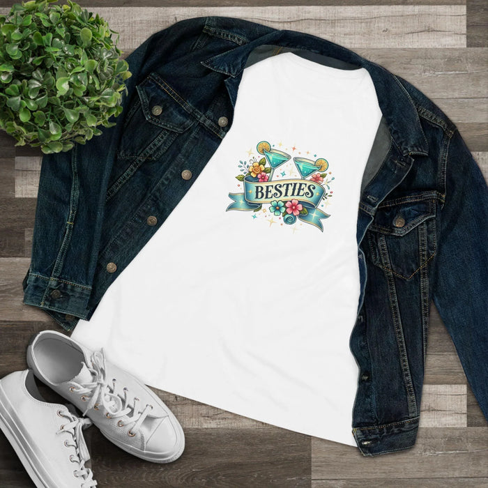 Besties - Two Cocktails - Women's Softstyle Tee - Whippie's