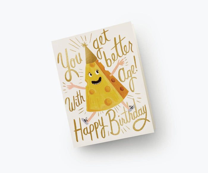 Better With Age Birthday Card