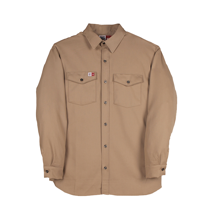 Big Bill Flashtrap® Ventilated Button Down FR Shirt #1117US7 - Ironworkergear