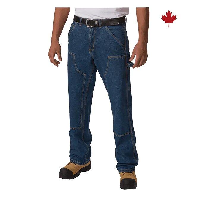 Big Bill Heavy Duty Logger Fit Jeans With Double Reinforced Knee - Ironworkergear