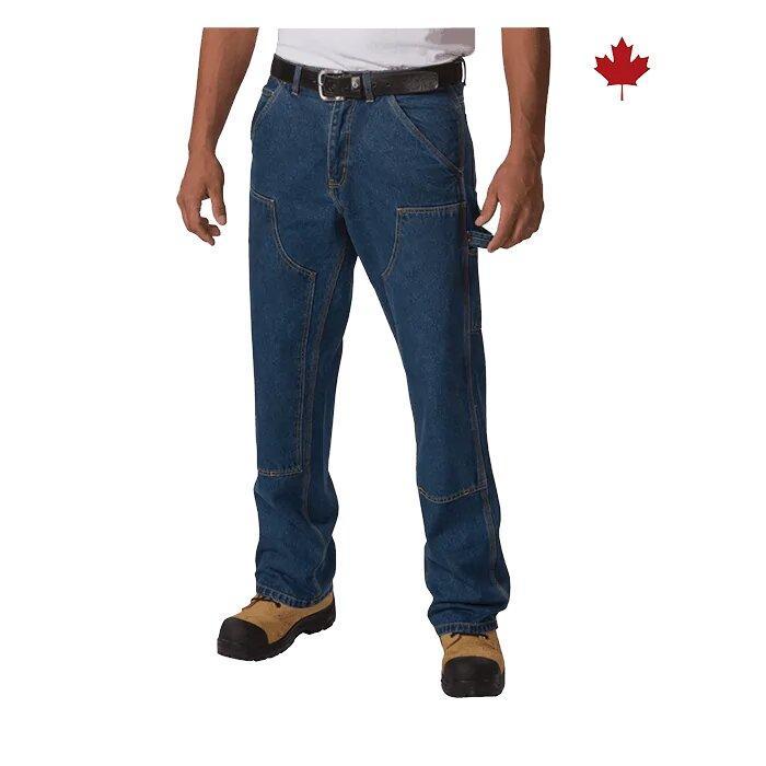 Big Bill Heavy Duty Logger Fit Jeans With Double Reinforced Knee - Ironworkergear