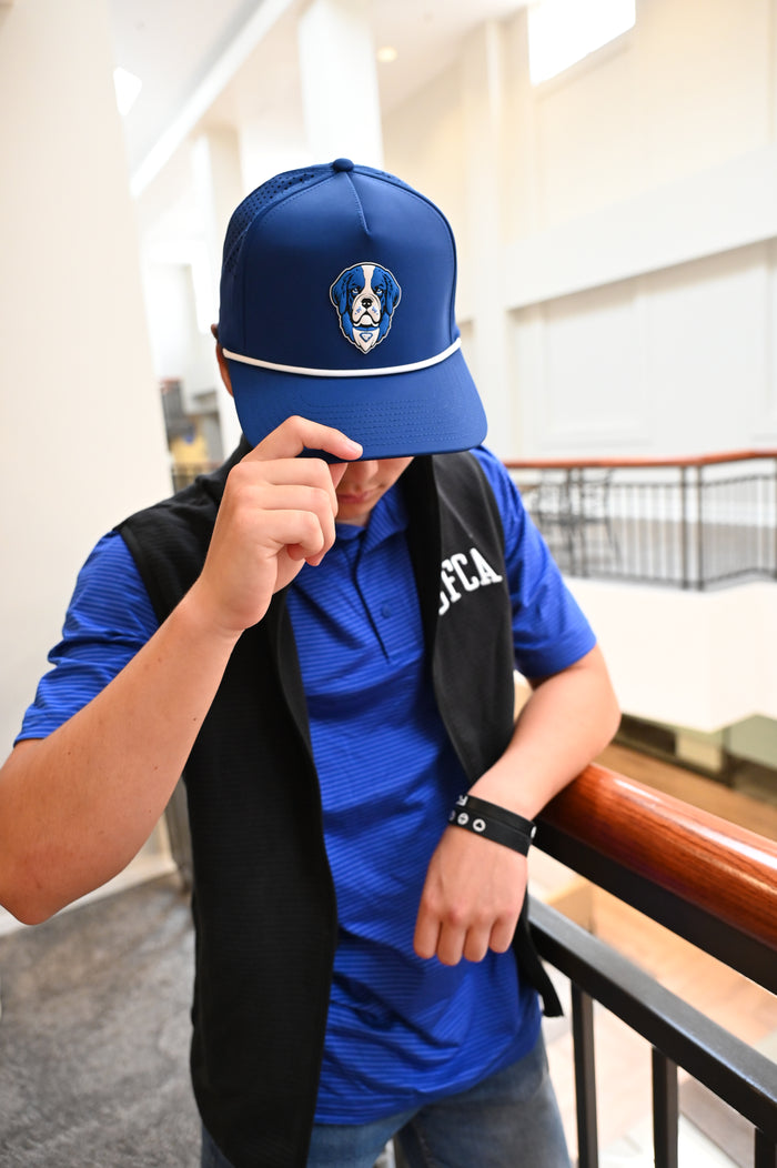 Big Blue Hat
