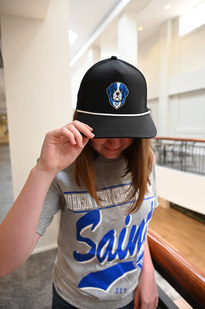 Big Blue Hat