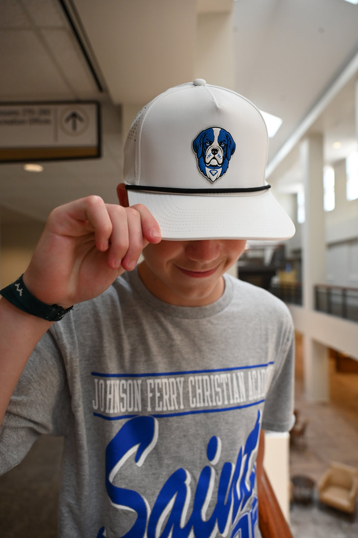 Big Blue Hat