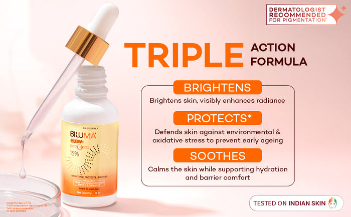 Biluma Glow Vitamin C 15% Serum-30ml