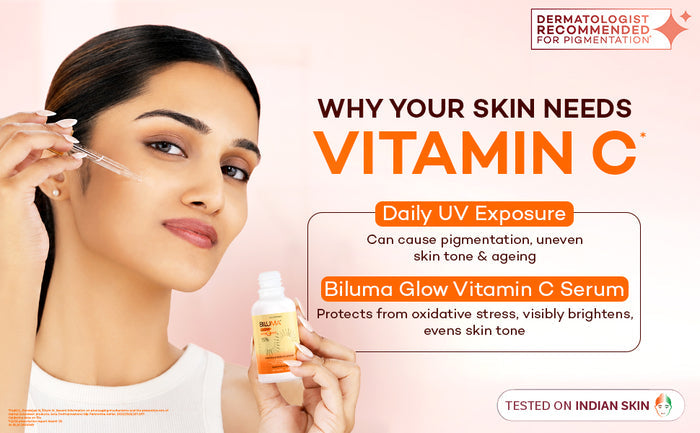 Biluma Glow Vitamin C 15% Serum-30ml