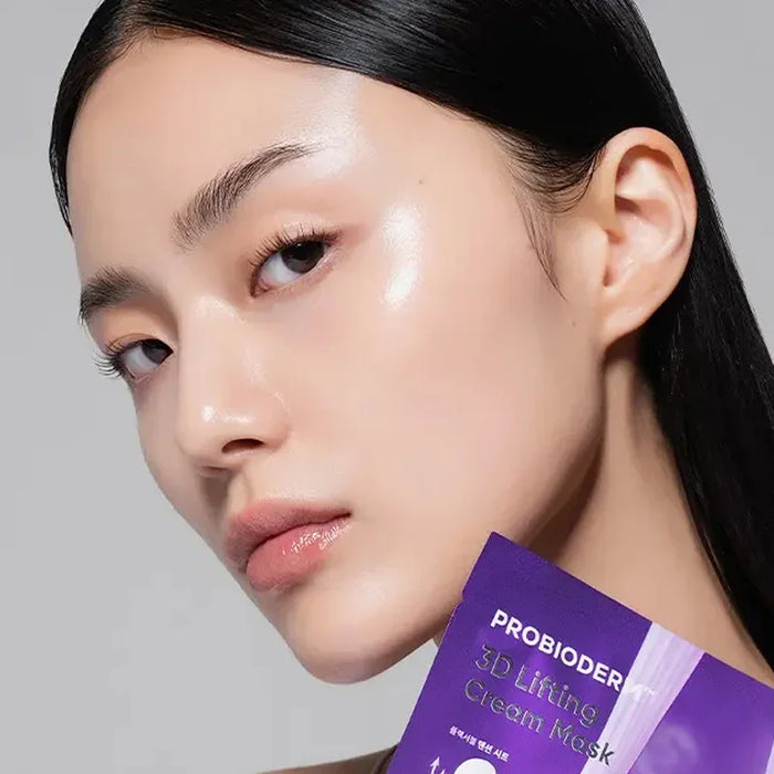 [BIO HEAL BOH] Probioderm 3D Lifting Cream Mask 30g*6EA - Ballagrio