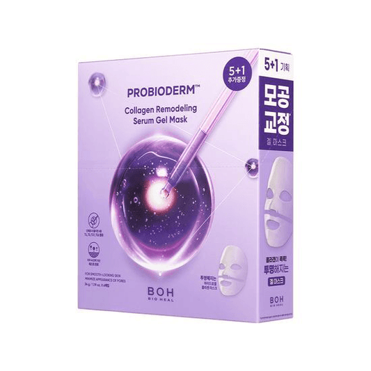 [BIO HEAL BOH] Probioderm Collagen Remodeling Serum Gel Mask 34g*6EA - Ballagrio