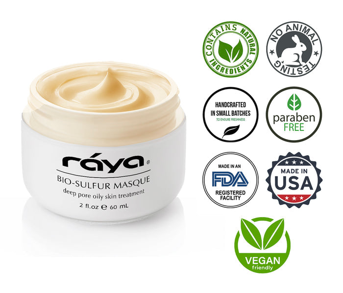 BIO-SULFUR MASQUE (708) RAYA SPA - rayaspa